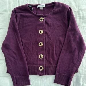 Calvin Klein Cropped cardigan
